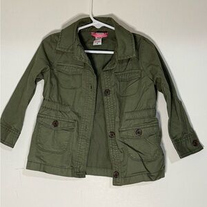 Carter's Olive Green Jean Jacket for Kids